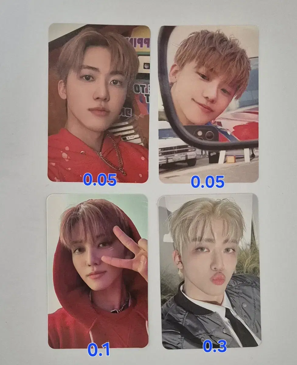 엔시티 재민 포카 양도
