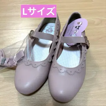 아오키 미사코 산리오 L 사이즈 플랫 펌프스 시마무라