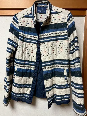 SCOTCH&SODA 스카치 앤 소다 퀼팅 자켓 남성용