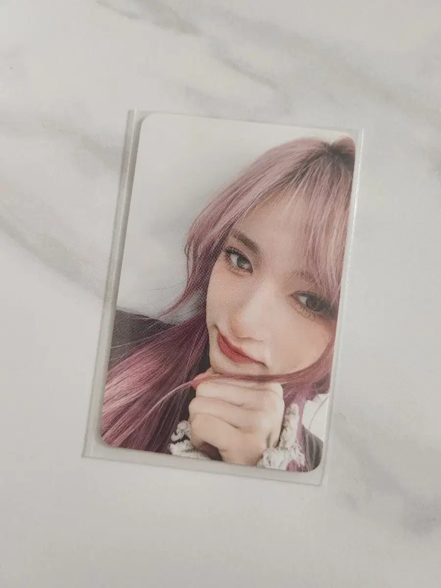 아이브 이서 엠파시 위드뮤 포토카드