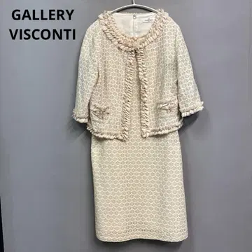 GALLERY VISCONTI 수트 셋업 원피스 자켓