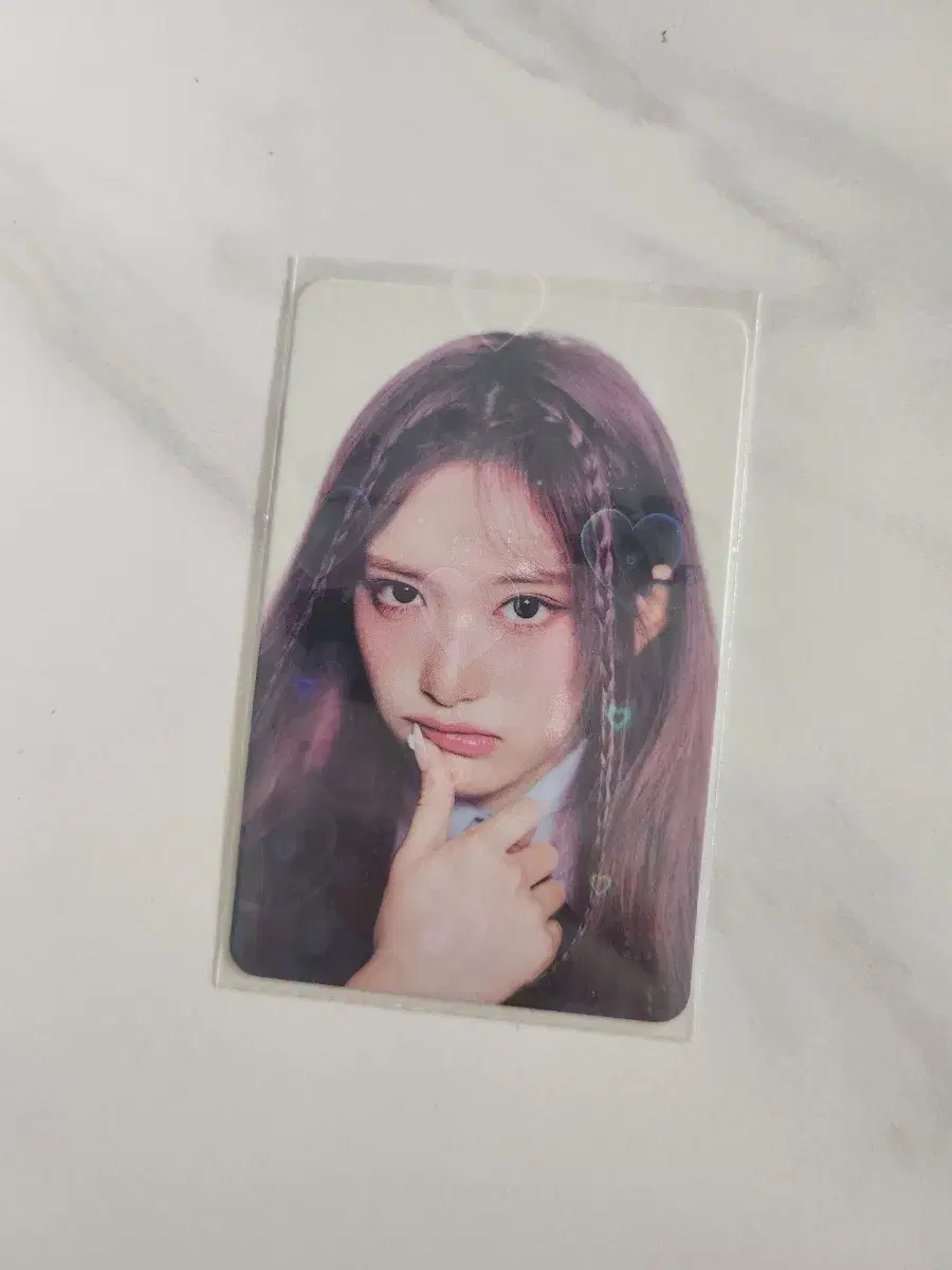 ive leeseo Empathy hottracks Photocard