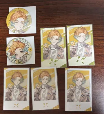 Oriens 2nd Anniversary 우사미 리토 폴라로이드/캔 배치