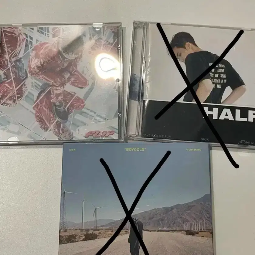 【廃盤】sik-k boycold CD アルバム Sik-K album CD (FL1P, HALF, BOYCOLD) on Bunjang Global Site.