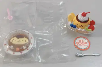폼폼푸딩 미니 후드 세트