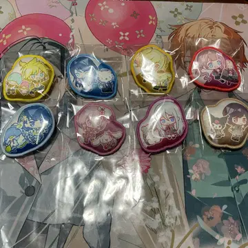 프로세카 SEGA 럭키 쿠지 산리오 푹신푹신 배지 정리