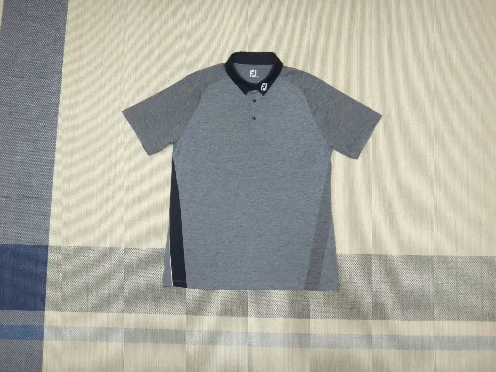 (2XL) 풋조이 FootJoy 남성 카라 반팔 티셔츠