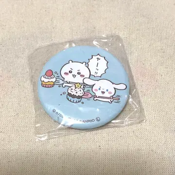 치이카와 (먼작귀) 산리오 캔뱃지 시나모롤