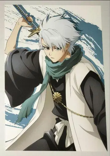 BLEACH 블리치 히즈카야 토시로 포스카 신규 캐릭터 비쥬 랜드마크