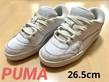 푸마 화이트 스니커즈 Puma 180 Club 48 26.5cm
