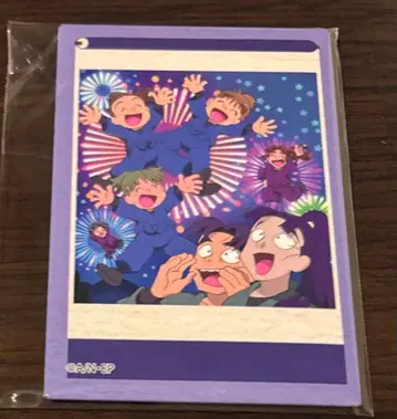 닌자 스퀘어 캔뱃지 센조 문지로