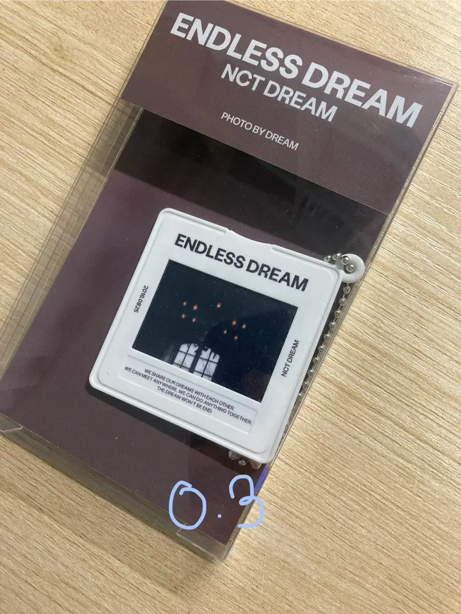 엔시티드림 런쥔 엔드리스 endless 키링 포토키링 양도 마크해찬제노