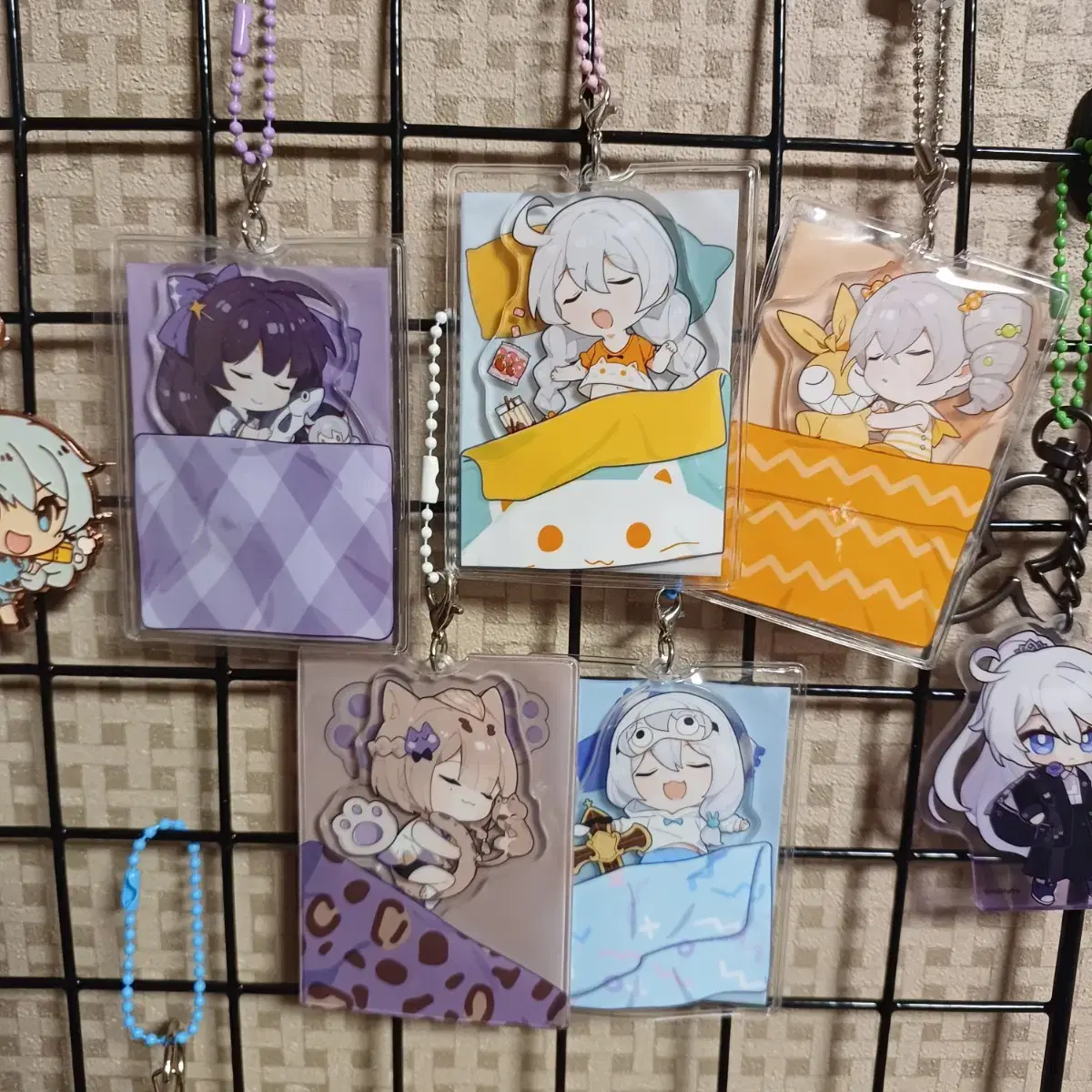 keyring bulk Kiana may Bronya