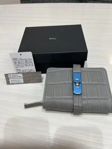 MUL 새상품 하프 라운지 지갑