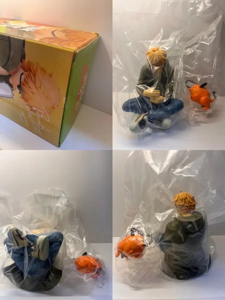 Chainsaw Man Denji Pochita Figure
