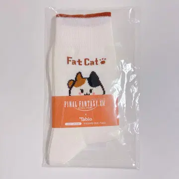 ff14 이세탄 Tabio 냥냥삭스 팻캣 양말