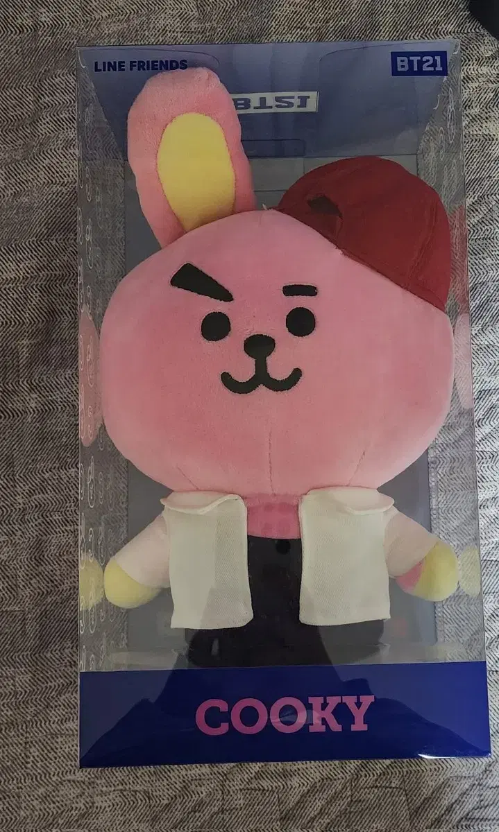 bt21 쿠키 인형 미개봉