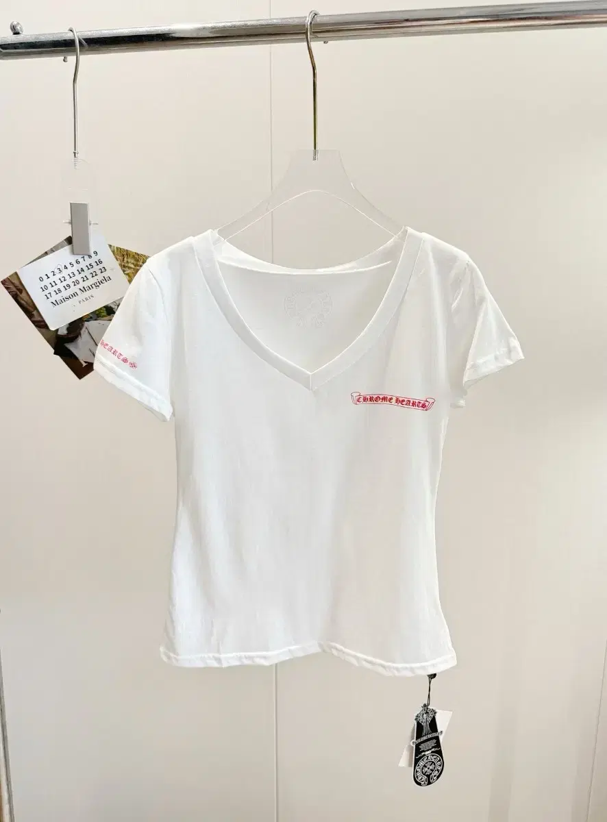 Chrome Hearts Women's Vahn Short Sleeve T-Shirt