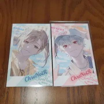 니지산지 ChroNoiR BlueMemories 폴라로이드 카노 쿠츠하