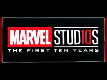 MARVEL STUDIOS 타월 THE FIRST TEN YEARS