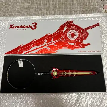 Xenoblade 제노블레이드 3 메탈릭 뮤지엄 히든 소드