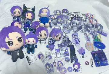 블루 록 미카게 레오 굿즈 묶음 판매