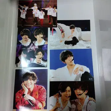 HeySayJUMP 사진 28장 묶음 판매