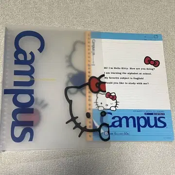campus 헬로키티 바인더 루즈 리프