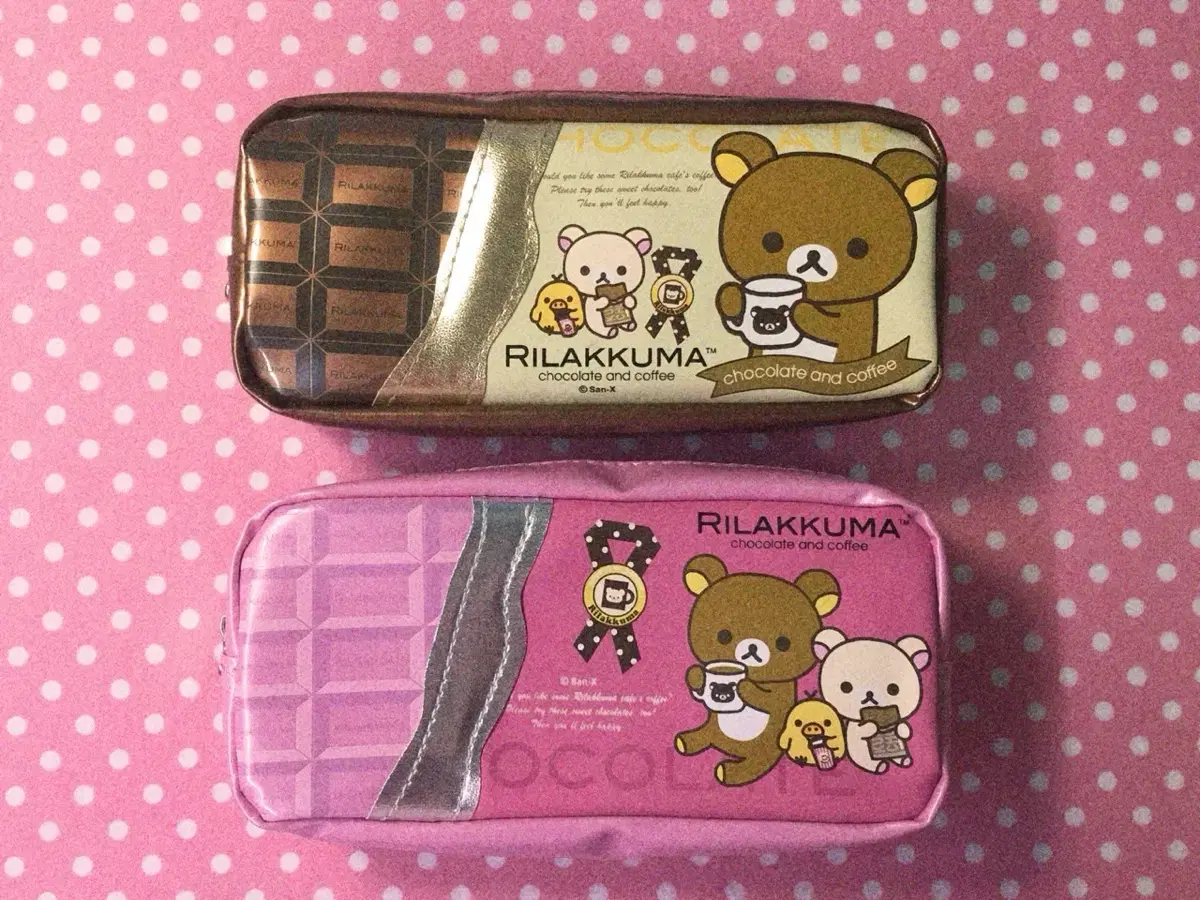 리락쿠마 필통