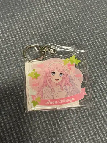 뱅드림! 치하야 아이네 아크릴 키링 기고 페스타 2024 Winter