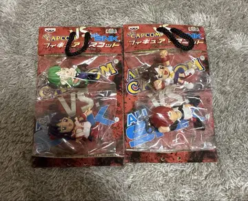 ALL CAPCOM VS ALLSNK 피규어 마스코트