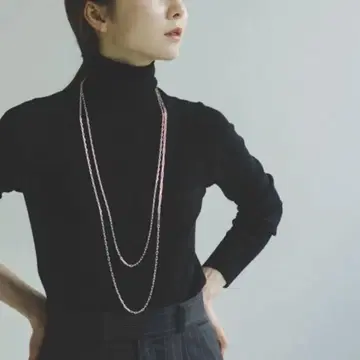 in mood BODY CHAIN 롱 목걸이 바디 체인