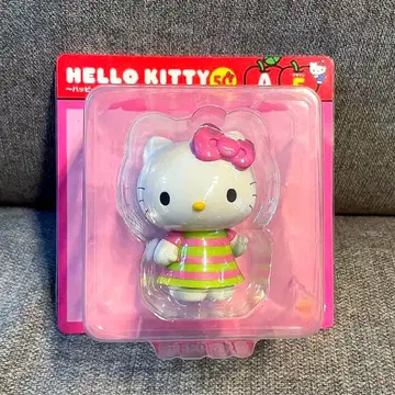 헬로키티 해피 복권 A상 해피 기념일 피규어 50주년