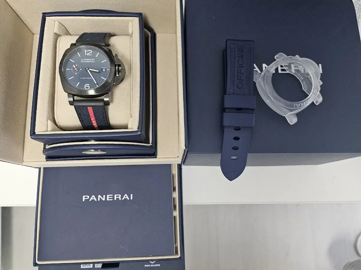 Panerai pam1408 lunarosa Quaranta