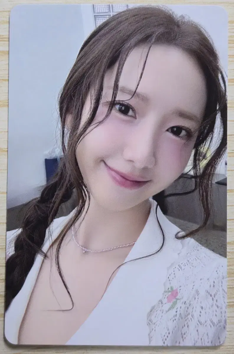 포카) 소녀시대 윤아 2025 시즌그리팅A 랜덤 포토카드