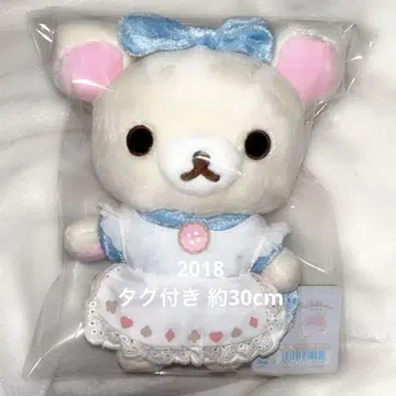 코리락쿠마 봉제 인형 원더랜드 2018 레어 리락쿠마 앨리스
