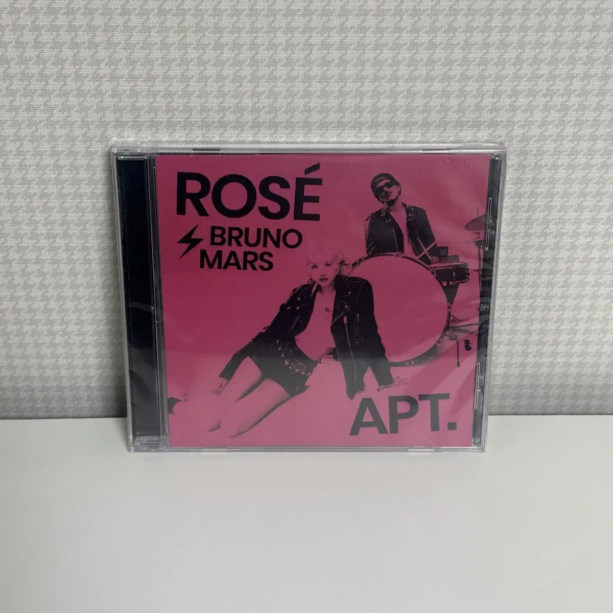 로제 CD 아파트 APT 블랙 시디