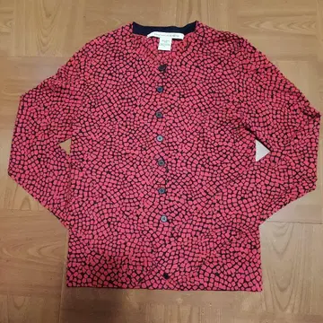 DVF 다이앤 폰 파스텐버그 가디건