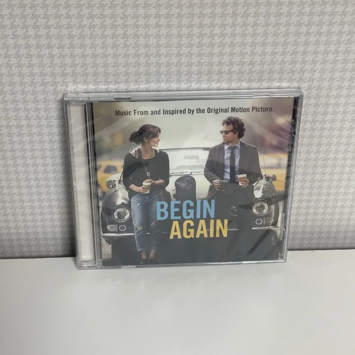 Begin Again Movie CD