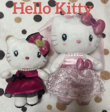 키티 봉제 인형 세트 헬로키티 hello kitty 유니버셜