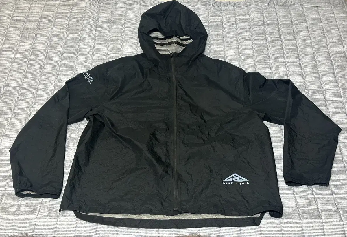 [2XL] 나이키 고어텍스 인피니움 트레일 러닝 자켓 블랙 등산 등반