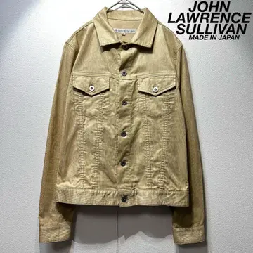 레어 존 로렌스 설리반 고급 디자인 코듀로이 자켓 36