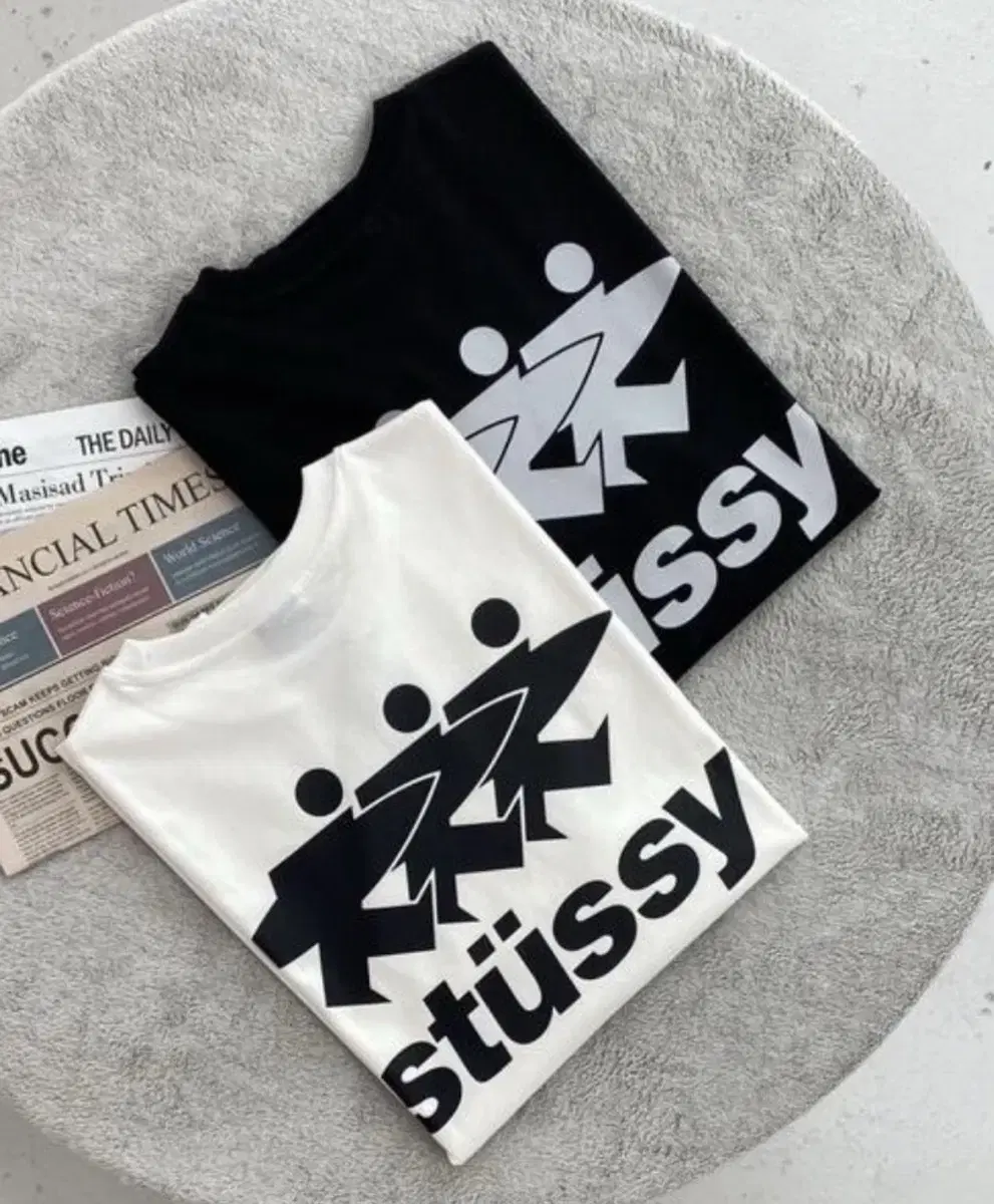 스투시 STUSSY 서프워크 반팔티셔츠 남녀공용