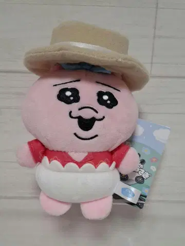 빤쮸토끼 봉제 인형 마스코트 알로하 셔츠