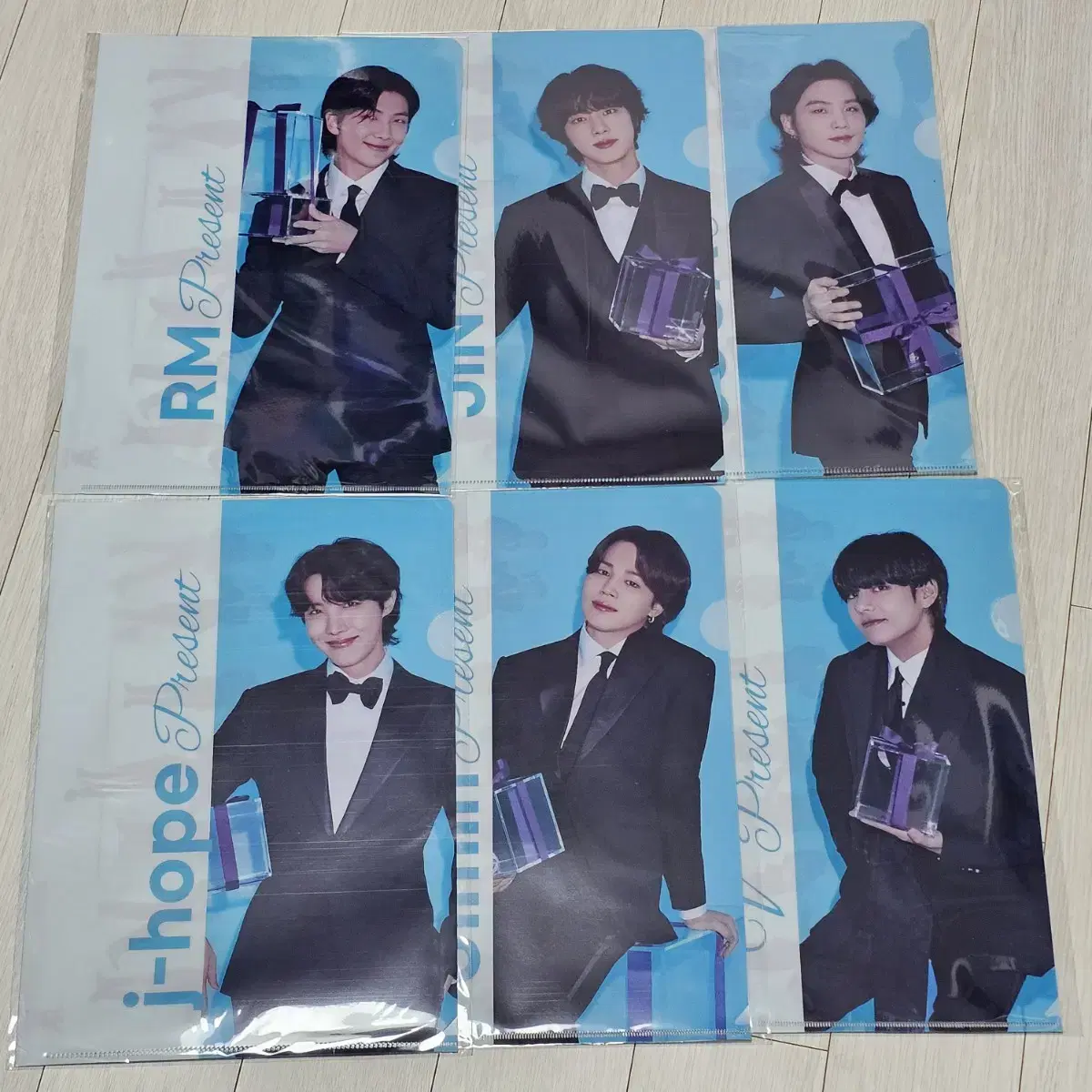 더팩트2022BTS방탄소년단스페셜에디션 엘파일L파일 6멤버일괄