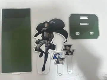 진격의 거인 WITSTUDIO 리바이 아크릴 디오라마