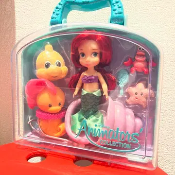 아리엘 인어공주 애니메이터 컬렉션 인형 세트