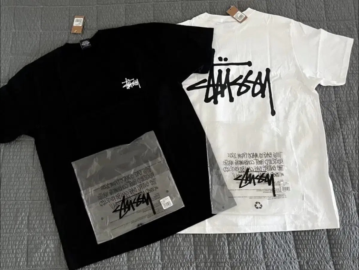 스투시 STUSSY 베이직반팔 티셔츠 남녀공용!