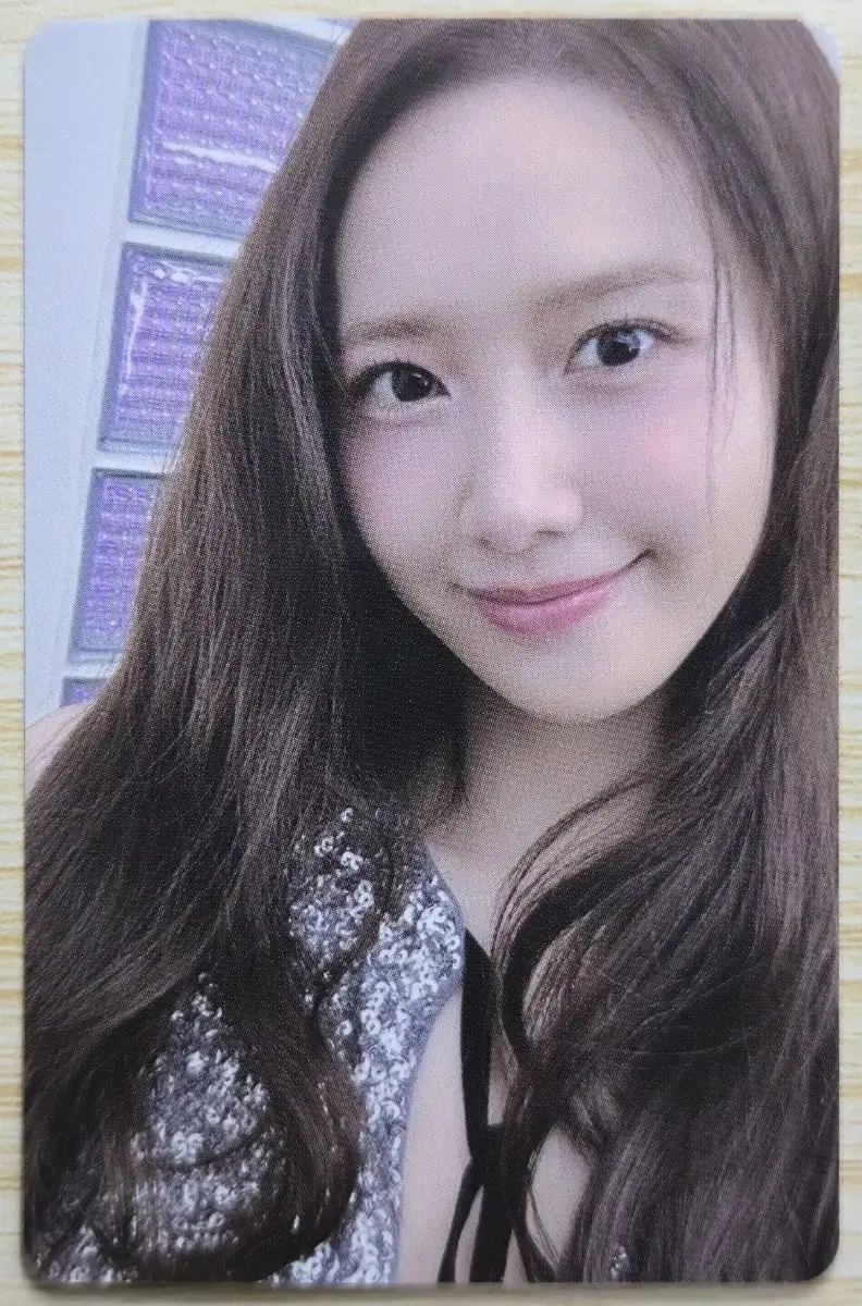 포카) 소녀시대 윤아 2025 시즌그리팅B 랜덤 포토카드