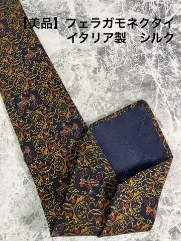 살바토레 페라가모 페라가모 넥타이 이탈리아제